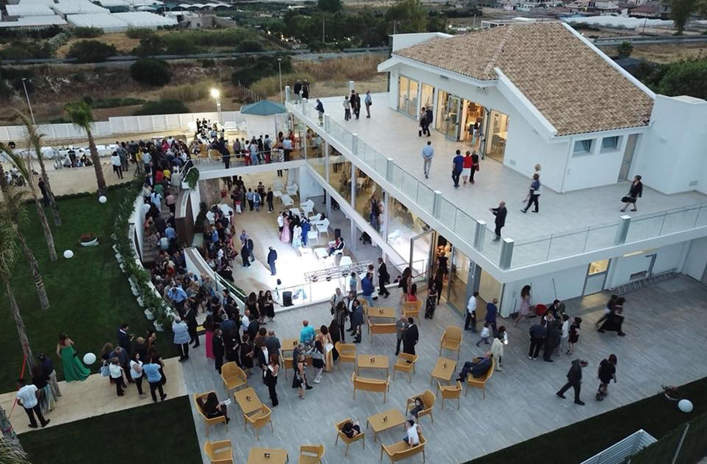 Gala Di Inaugurazione La Corte Di Afrodite Creo Architettura Materica